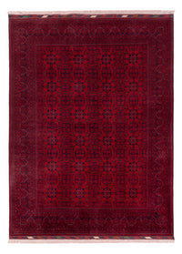 Afghan Rug - Royal - 234 x 171 cm - red