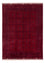 Afghan Rug - Royal - 234 x 171 cm - red