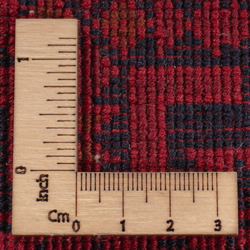 Afghan Rug - Royal - 234 x 171 cm - red