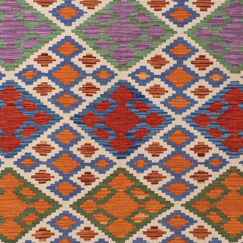 Kilim Maimana Rug 348x249cm - Wool Rug