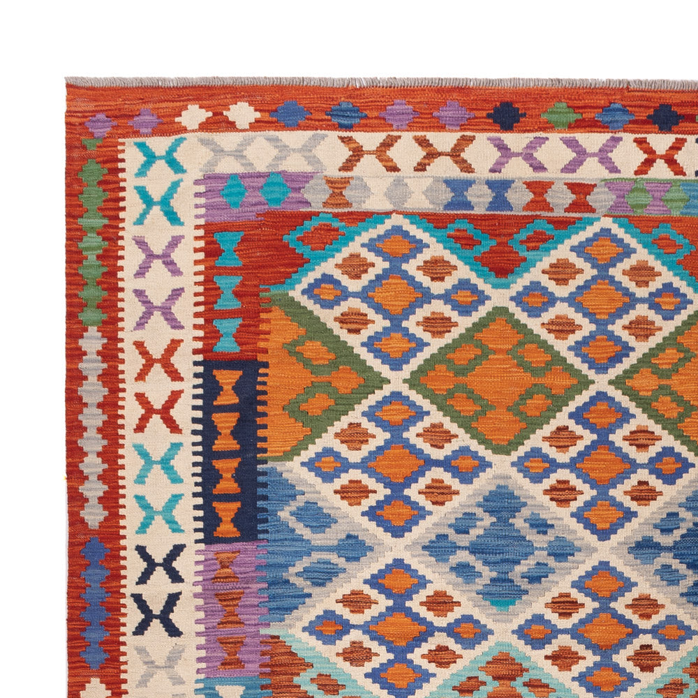 Kilim Maimana Rug 348x249cm - Wool Rug