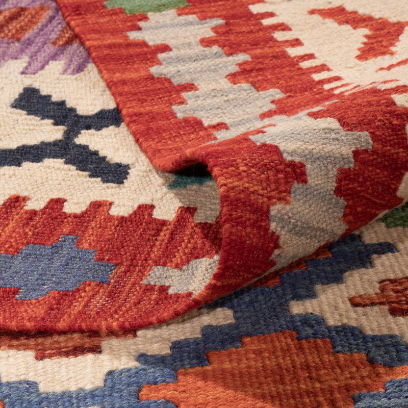 Kilim Maimana Rug 348x249cm - Wool Rug