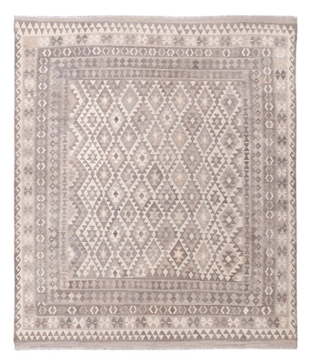 Kelim Rug - Splash - 290 x 244 cm - natural