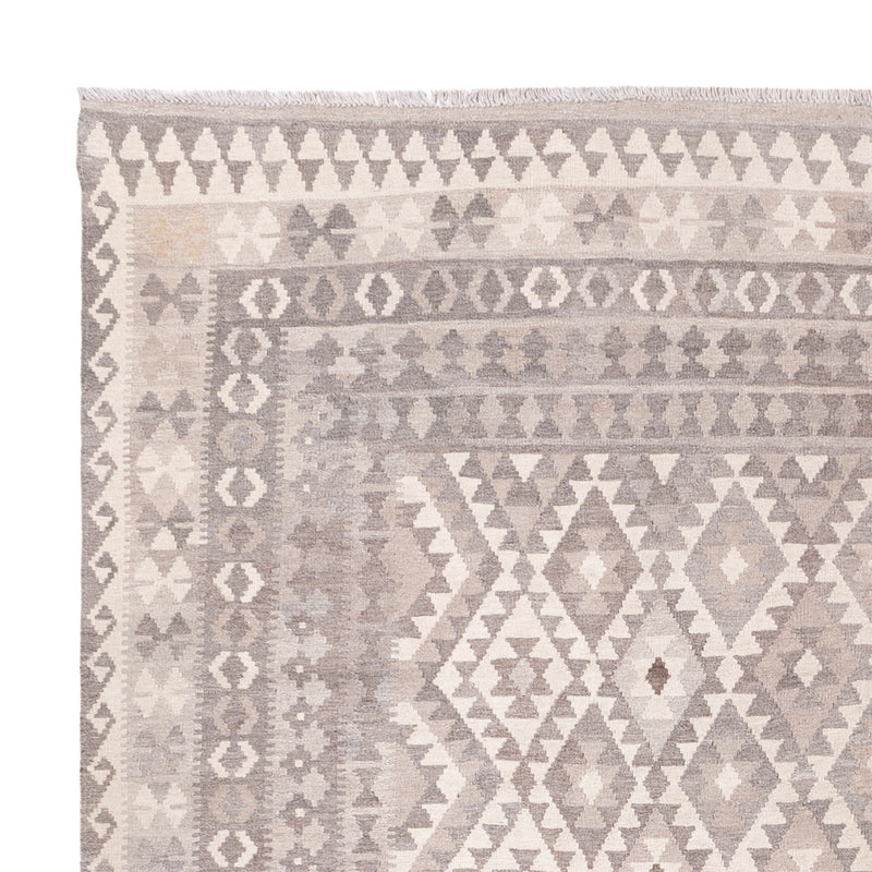 Kelim Rug - Splash - 290 x 244 cm - natural