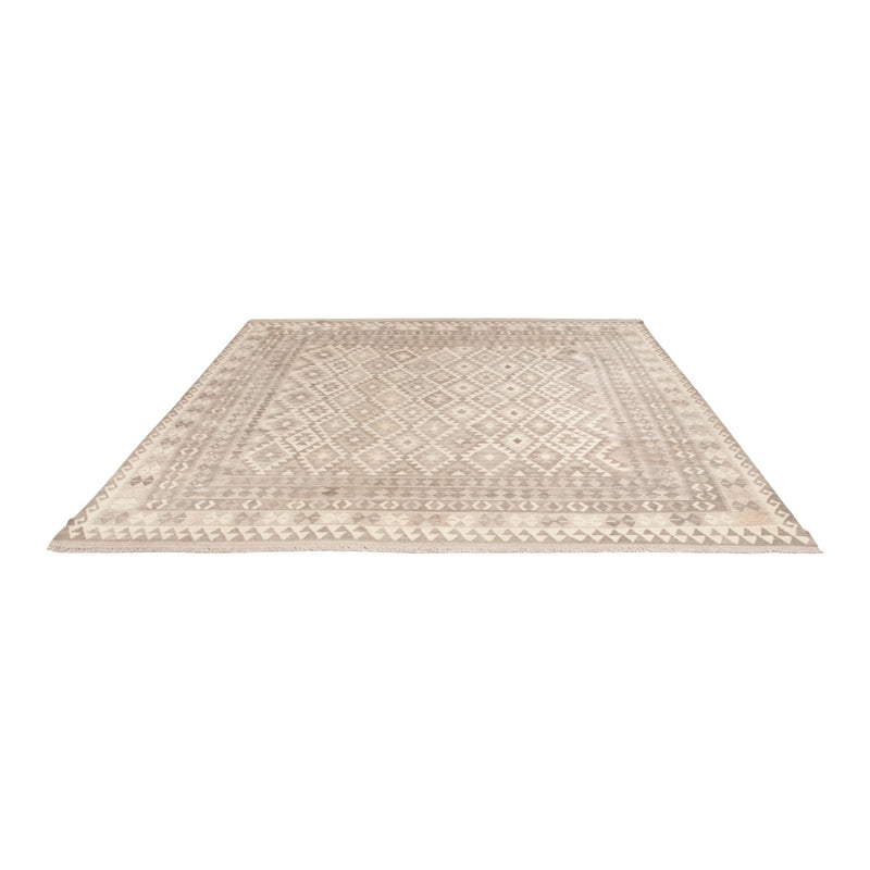 Kelim Rug - Splash - 290 x 244 cm - natural