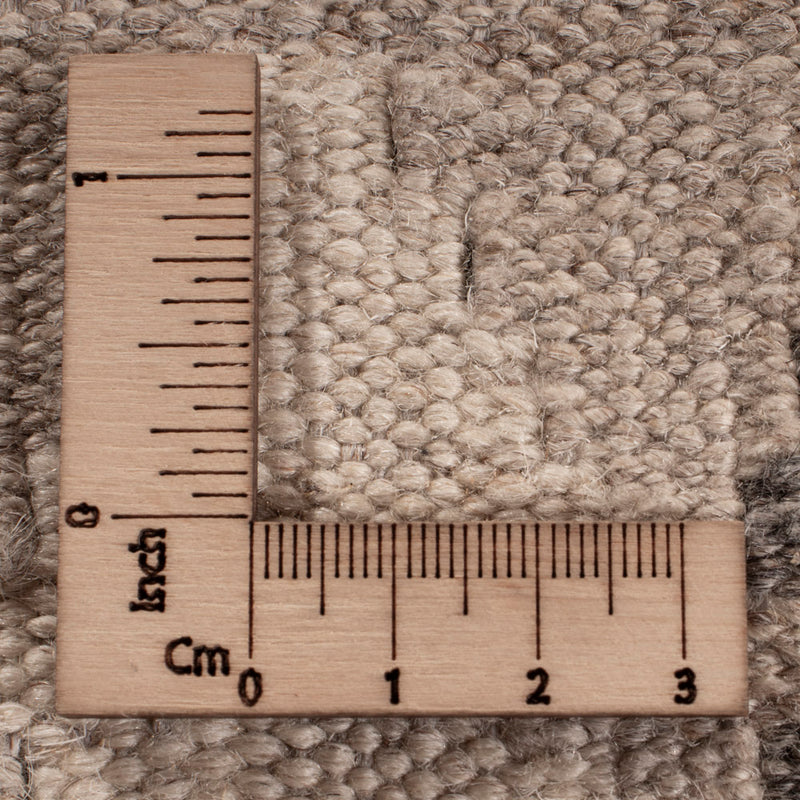 Kelim Rug - Splash - 290 x 244 cm - natural