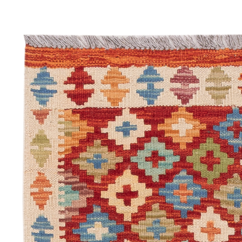 Kelim Rug - Splash - 128 x 81 cm - multicolored