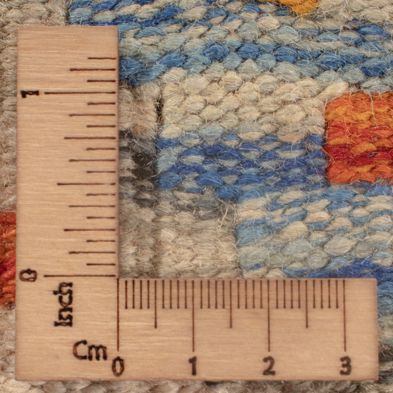 Kelim Rug - Splash - 124 x 84 cm - multicolored