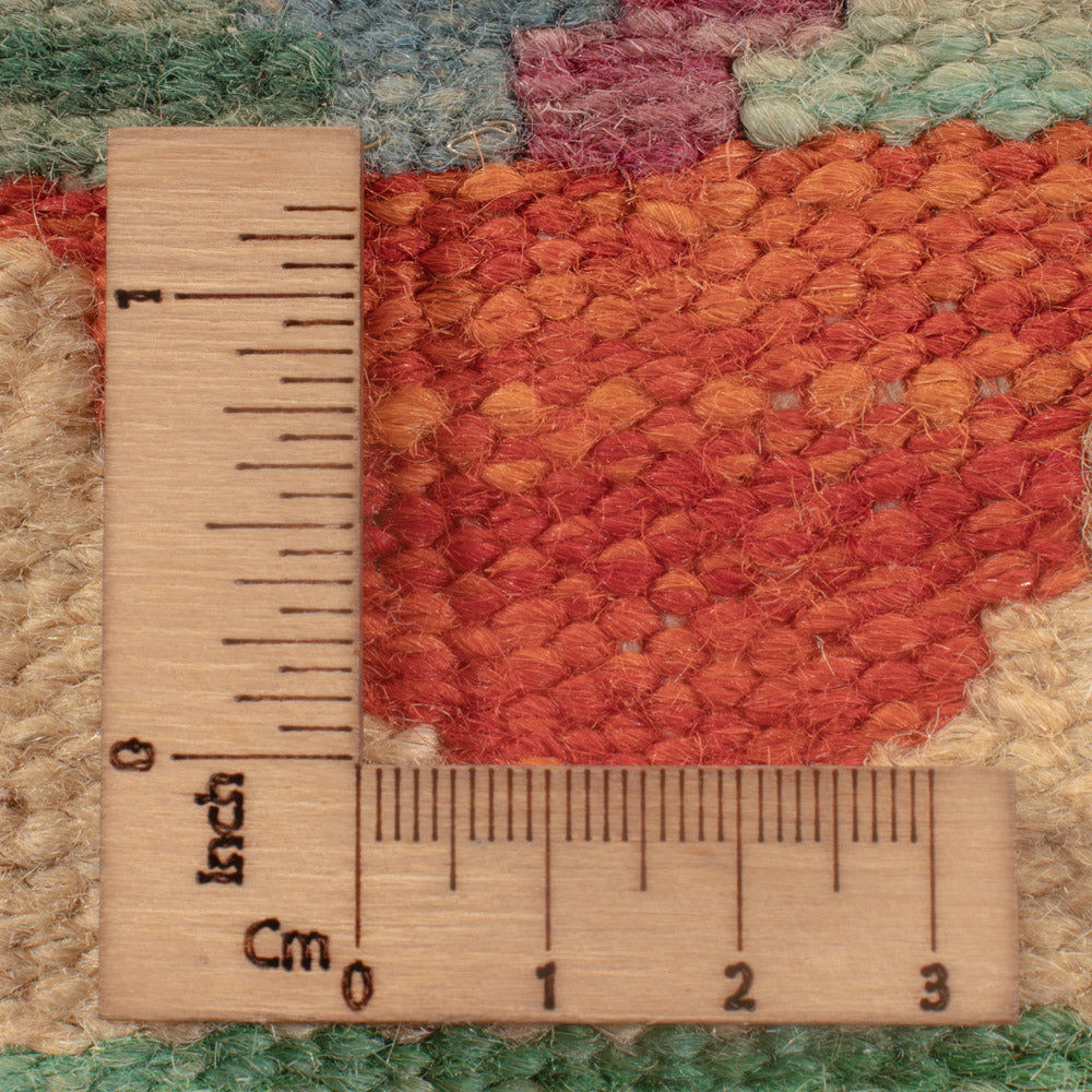 Kelim Rug - Splash - 125 x 81 cm - multicolored