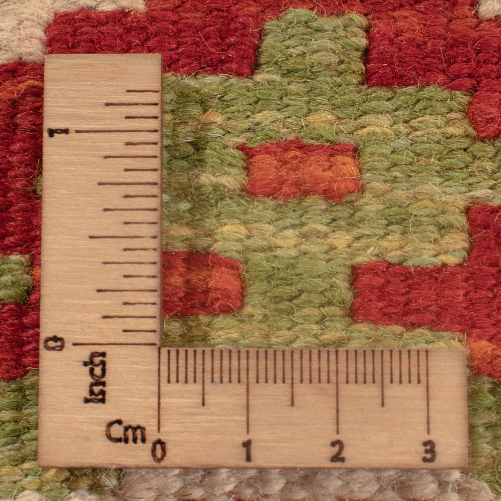 Kelim Rug - Splash - 117 x 73 cm - multicolored