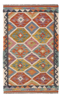 Kelim Rug - Splash - 125 x 79 cm - multicolored