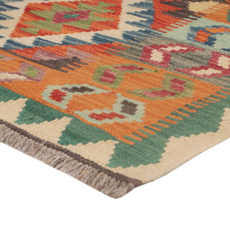 Kelim Rug - Splash - 118 x 82 cm - multicolored