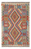 Kelim Rug - Splash - 132 x 86 cm - multicolored