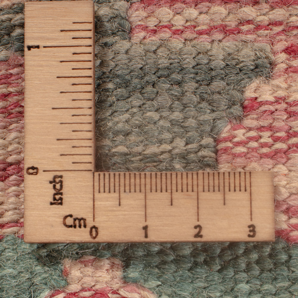 Kelim Rug - Splash - 132 x 86 cm - multicolored