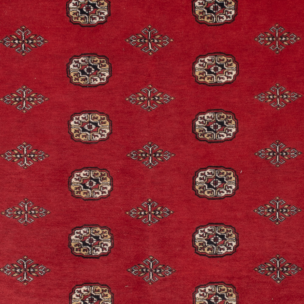 Pakistani Rug - 331 x 251 cm - red
