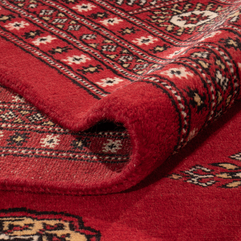 Pakistani Rug - 331 x 251 cm - red