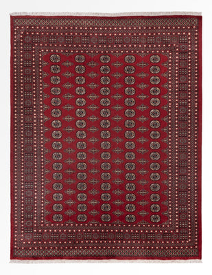 Pakistani Rug - 318 x 248 cm - red