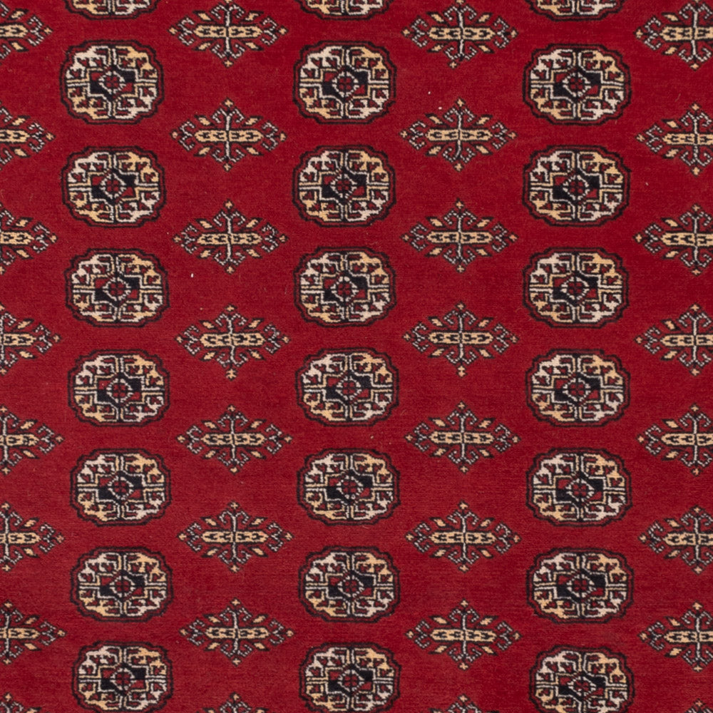 Pakistani Rug - 318 x 248 cm - red