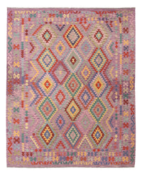 Kelim Rug - Splash - 304 x 242 cm - colorful