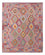 Kelim Rug - Splash - 304 x 242 cm - colorful