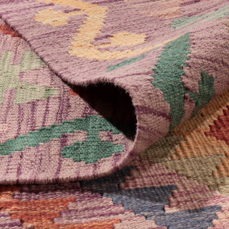 Kelim Rug - Splash - 304 x 242 cm - colorful