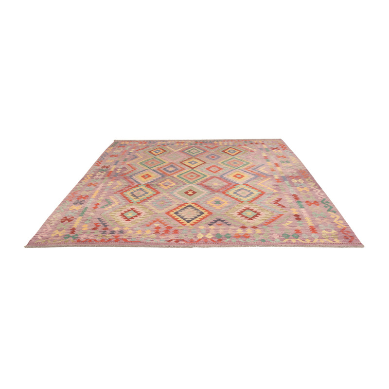 Kelim Rug - Splash - 304 x 242 cm - colorful