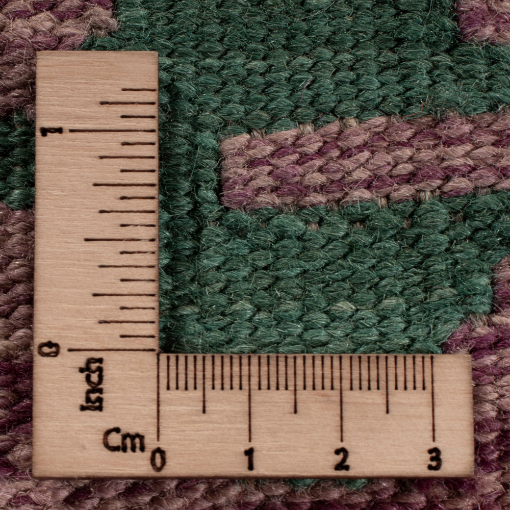 Kelim Rug - Splash - 304 x 242 cm - colorful