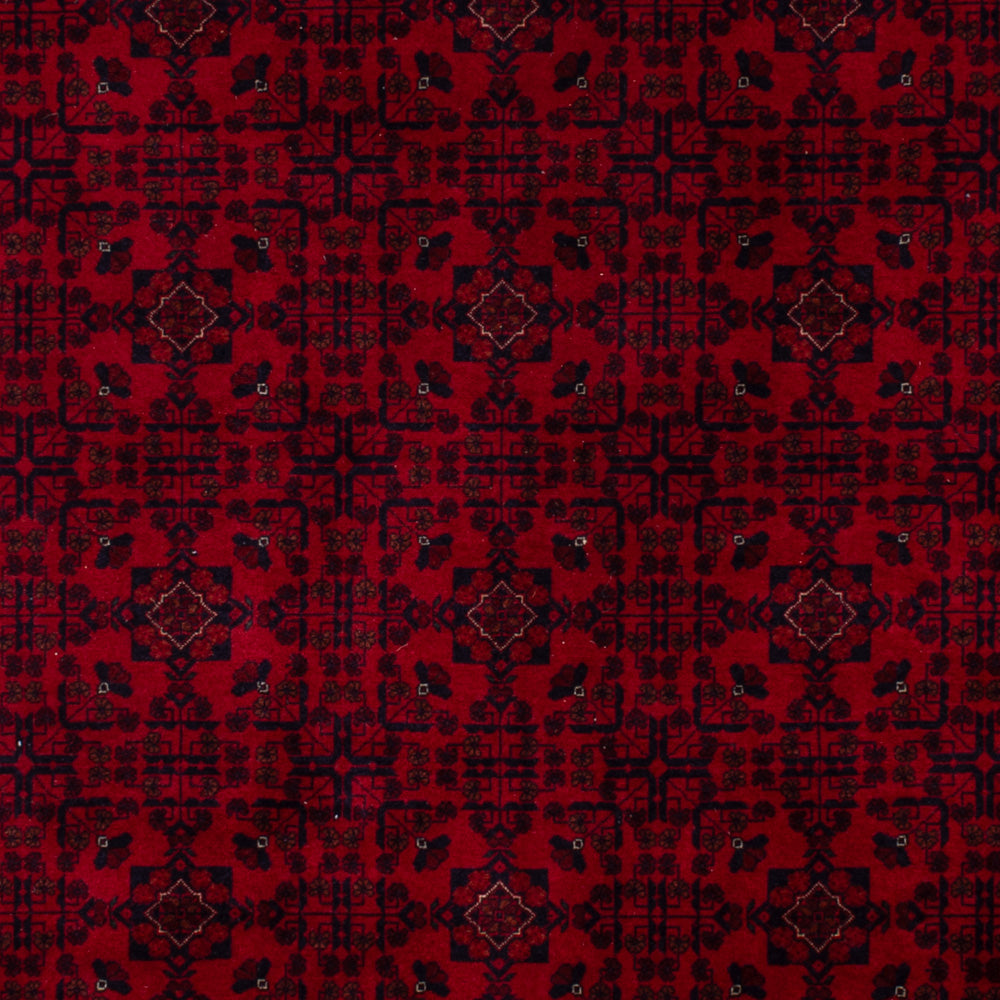 Afghan Rug - Royal - 350 x 254 cm - red