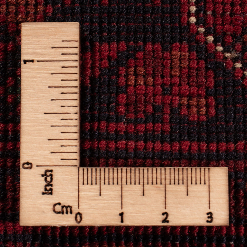 Afghan Rug - Royal - 350 x 254 cm - red