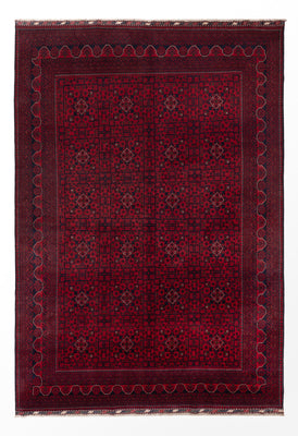 Afghan Rug - Kunduz - Royal - 362 x 250 cm - red