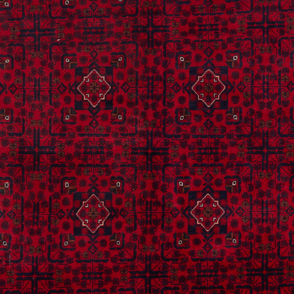 Afghan Rug - Kunduz - Royal - 362 x 250 cm - red