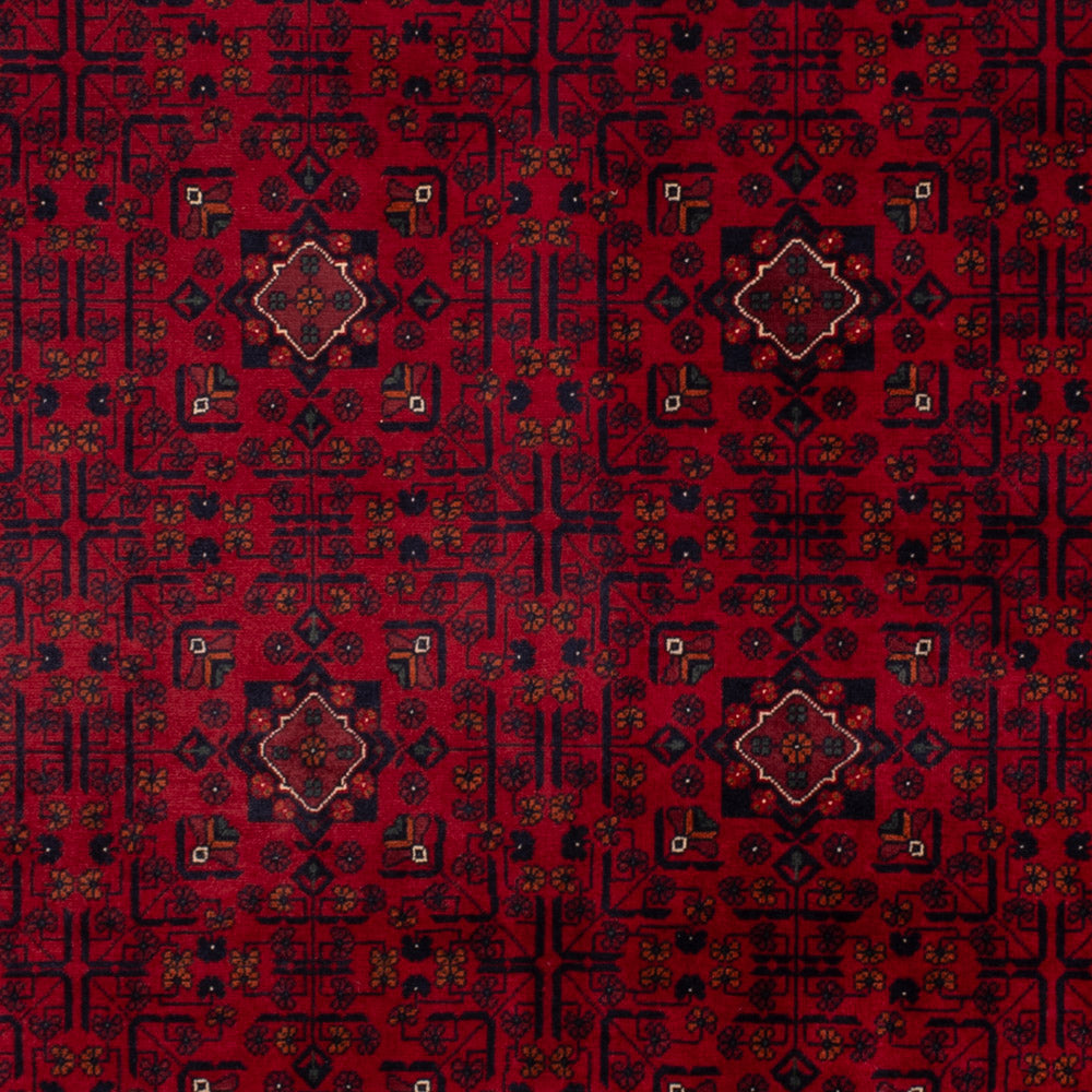 Afghan Rug - Kunduz - Royal - 336 x 251 cm - red