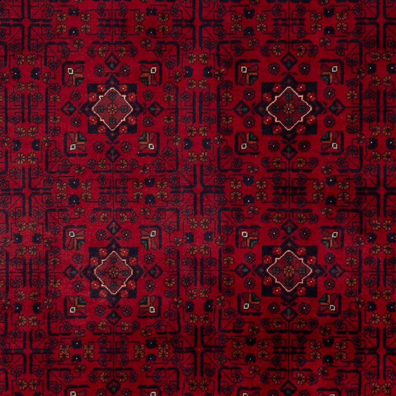 Afghan Rug - Kunduz - Royal - 336 x 251 cm - red