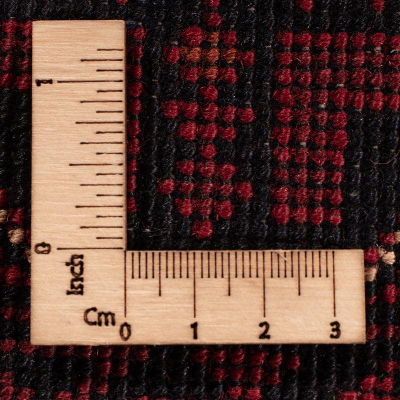 Afghan Rug - Kunduz - Royal - 336 x 251 cm - red