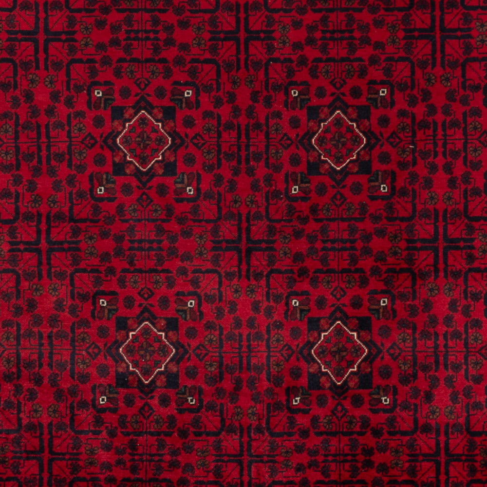 Afghan Rug - Kunduz - Royal - 350 x 246 cm - red