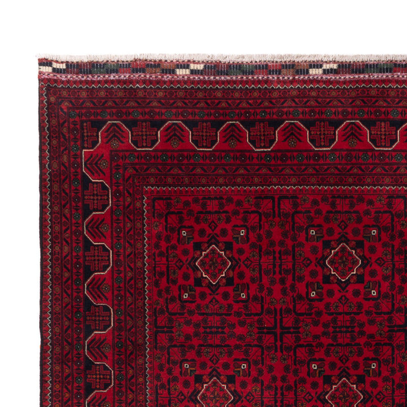 Afghan Rug - Kunduz - Royal - 350 x 246 cm - red