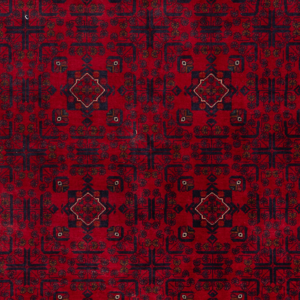 Afghan Rug - Kunduz - Royal - 346 x 250 cm - red