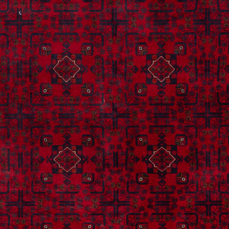 Afghan Rug - Kunduz - Royal - 346 x 250 cm - red