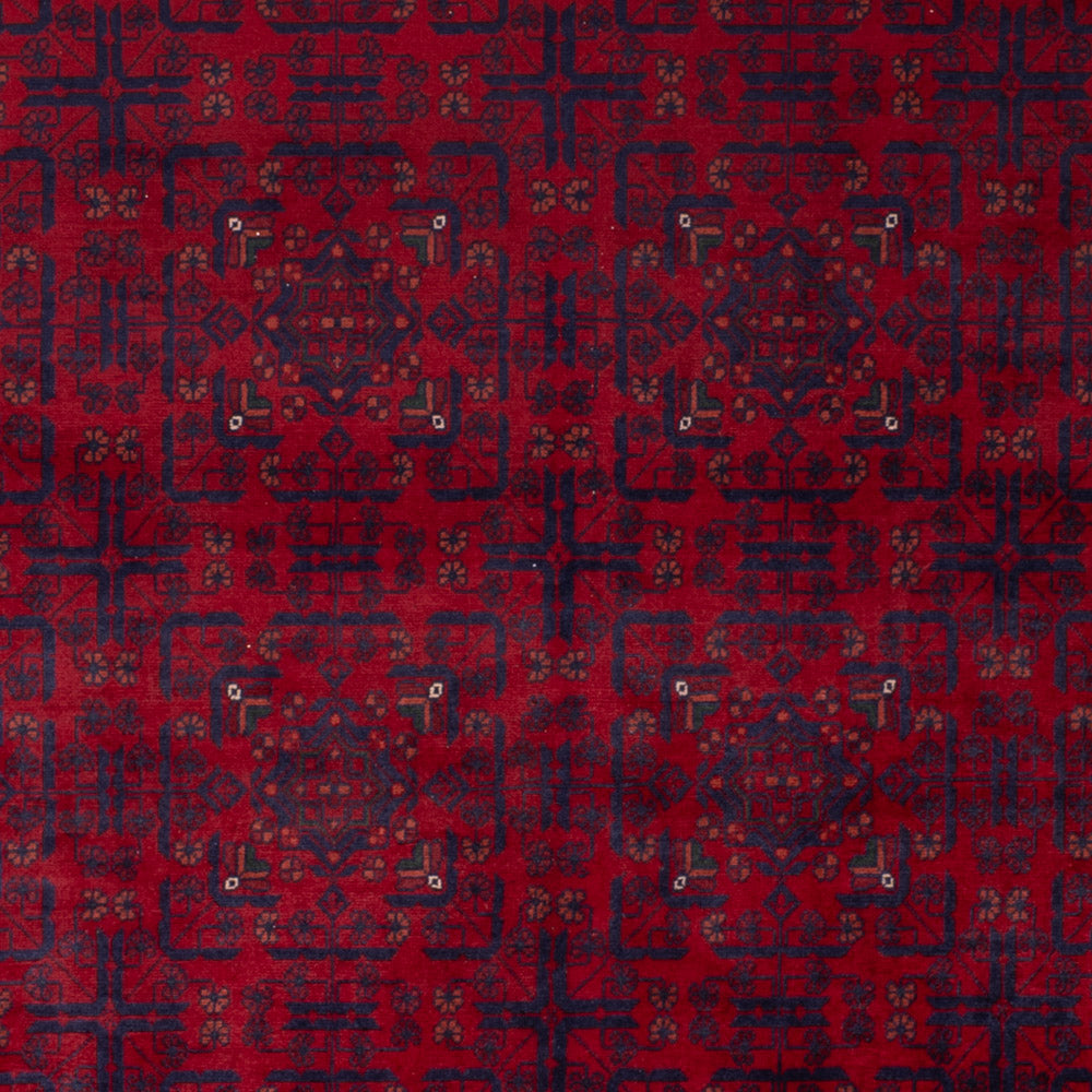 Afghan Rug - Kunduz - Royal - 344 x 247 cm - red