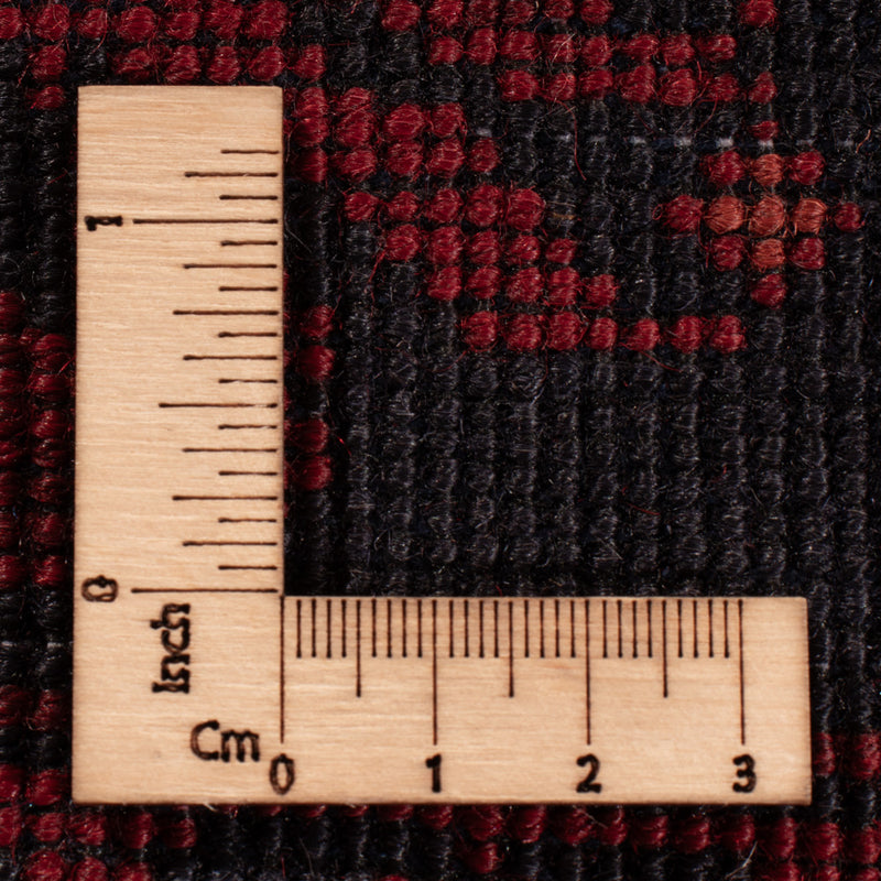 Afghan Rug - Kunduz - Royal - 344 x 247 cm - red