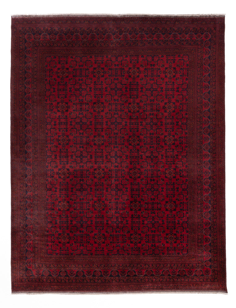 Afghan Rug - Kunduz - 348 x 264 cm - red