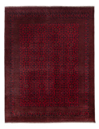 Afghan Rug - Kunduz - 348 x 264 cm - red