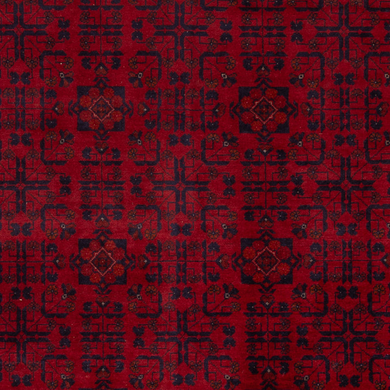 Afghan Rug - Kunduz - 348 x 264 cm - red