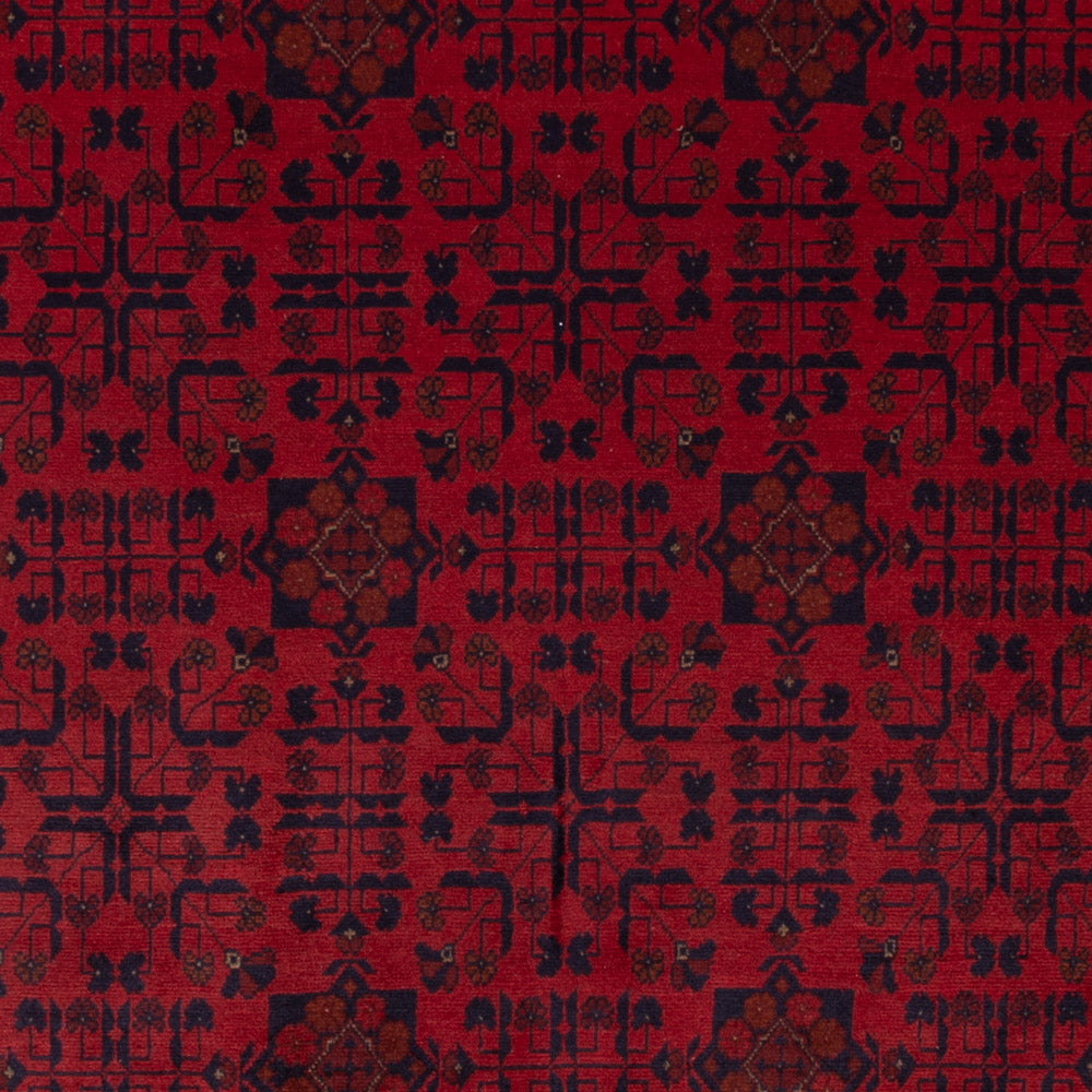Afghan Rug - Kunduz - 351 x 254 cm - red