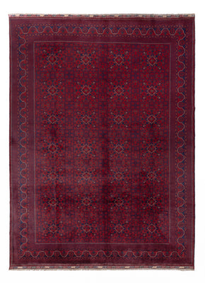Afghan Rug - Kunduz - Royal - 341 x 250 cm - red