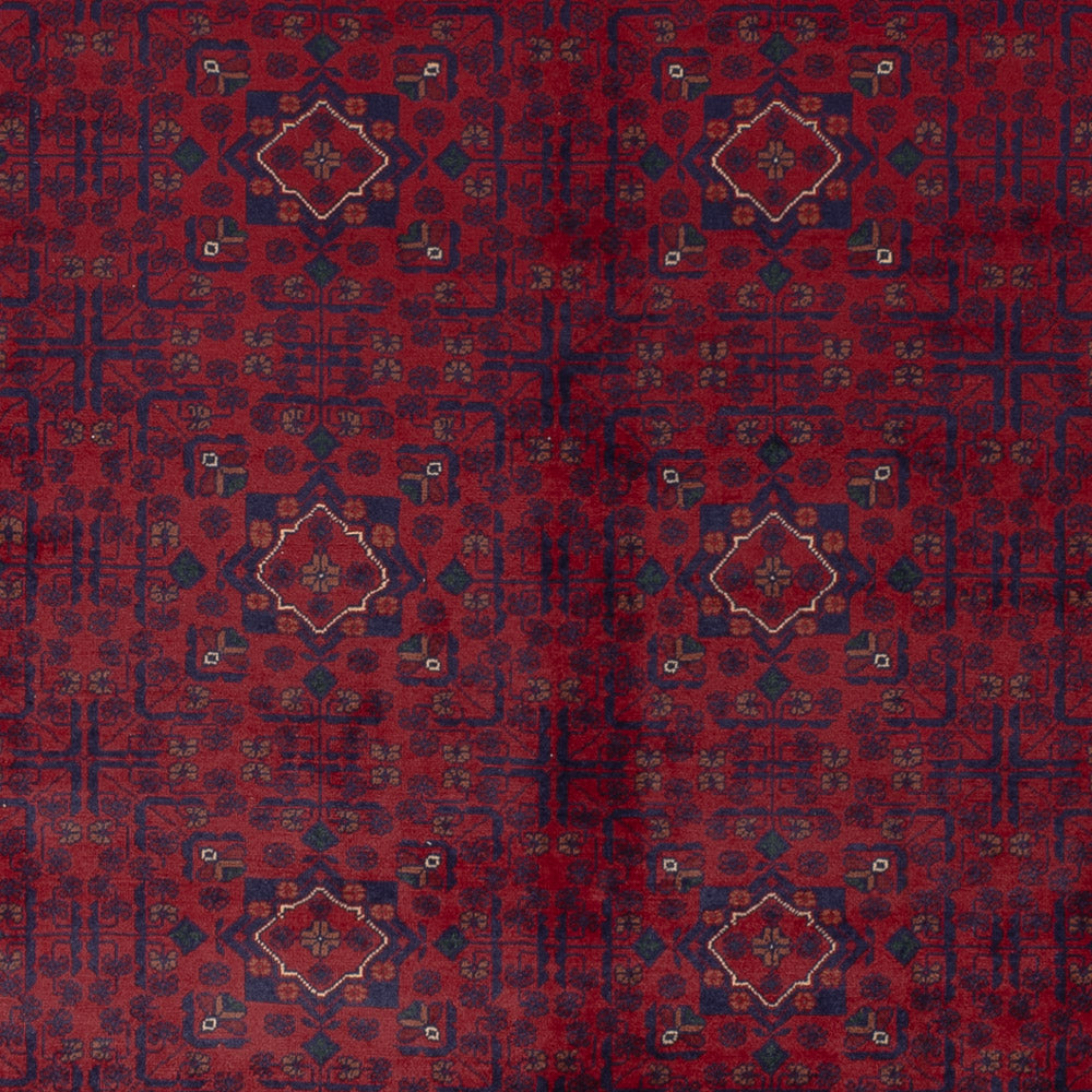 Afghan Rug - Kunduz - Royal - 341 x 250 cm - red