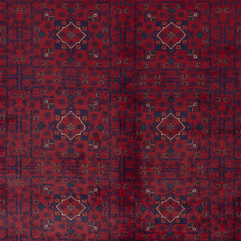 Afghan Rug - Kunduz - Royal - 341 x 250 cm - red