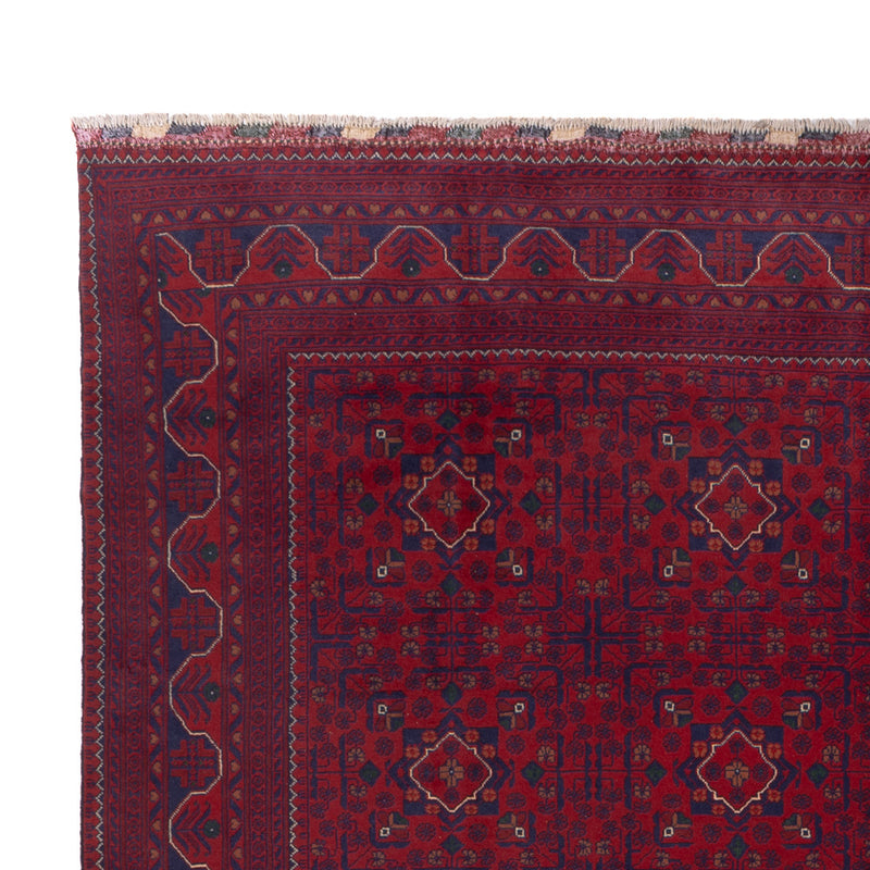 Afghan Rug - Kunduz - Royal - 341 x 250 cm - red