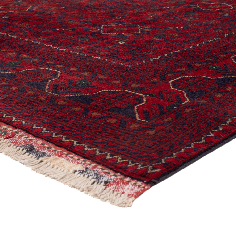 Afghan Rug - Kunduz - Royal - 341 x 250 cm - red