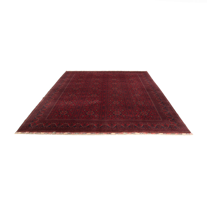 Afghan Rug - Kunduz - Royal - 341 x 250 cm - red